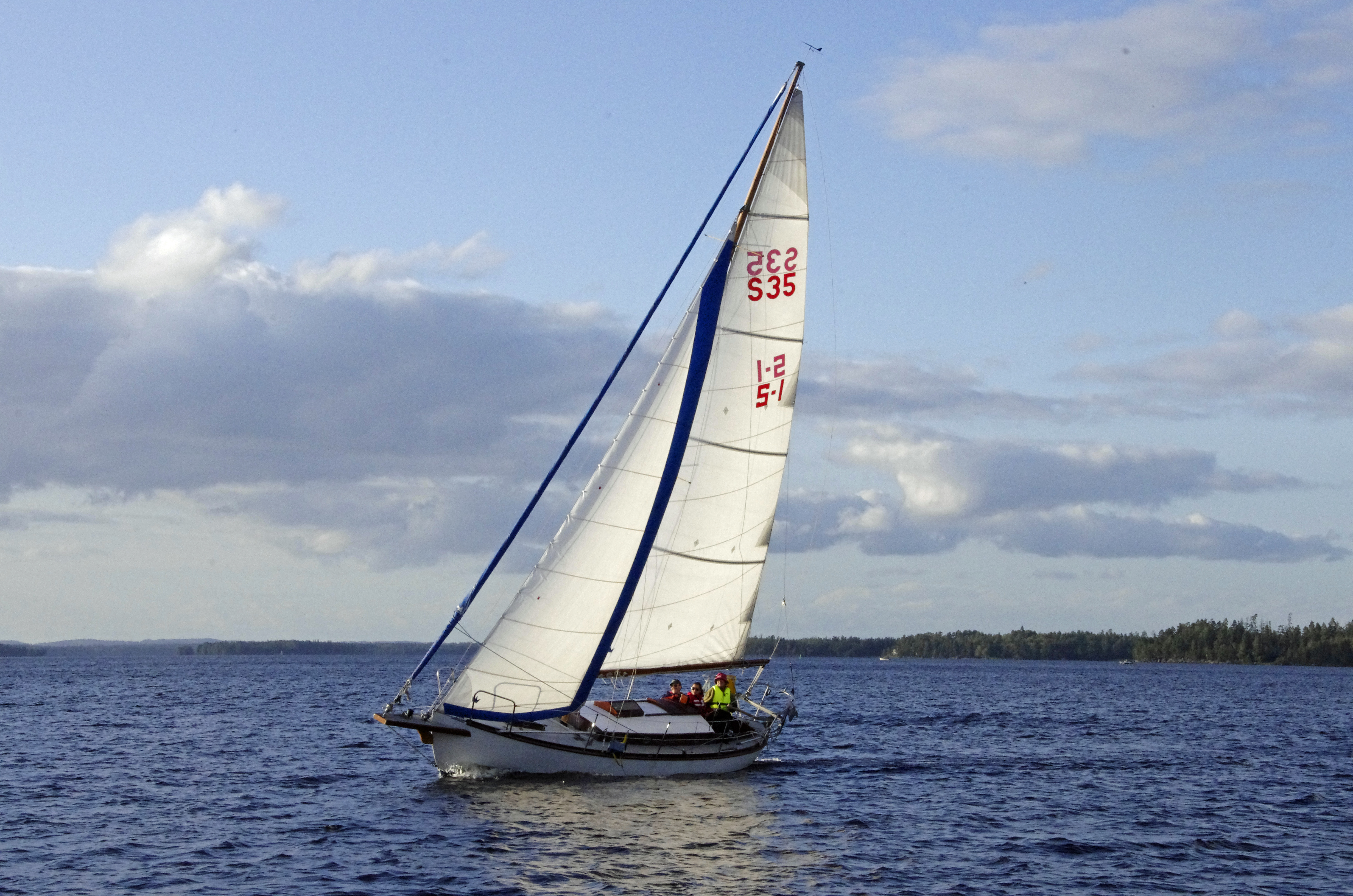 Segelsektionen har skapat en ny aktivitet, Poängjakten.