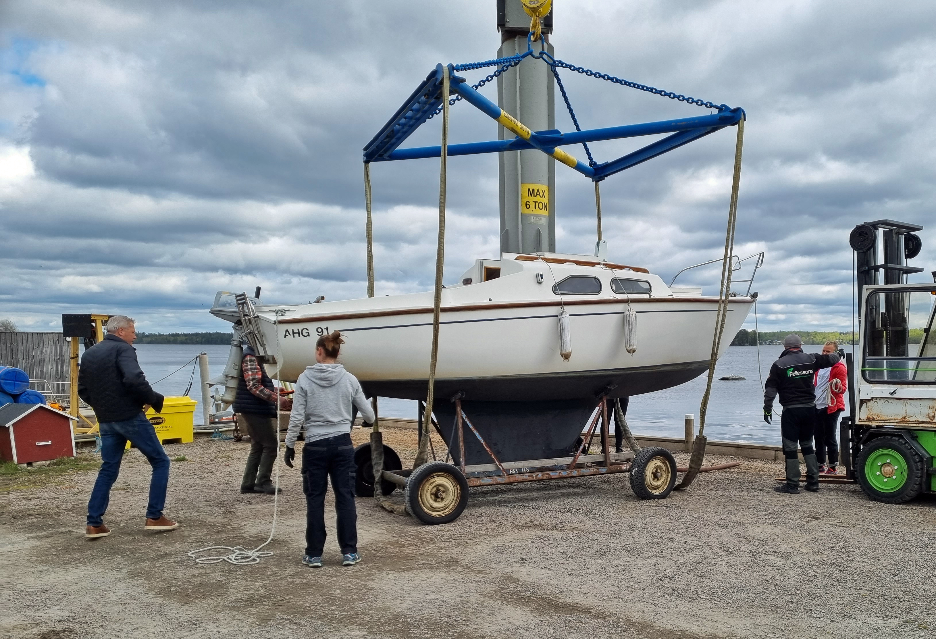 HSS sjösätter i ny form.